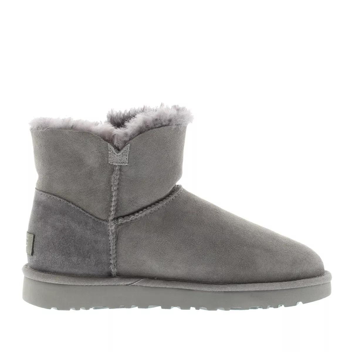 Grey ugg boots clearance with buttons