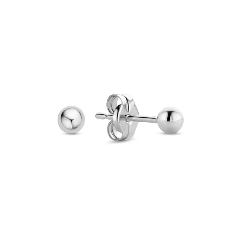 Isabel Bernard Boucles d'oreilles à tige Saint Germain Nadie 585 Weißgold Ohrringe Weißgold