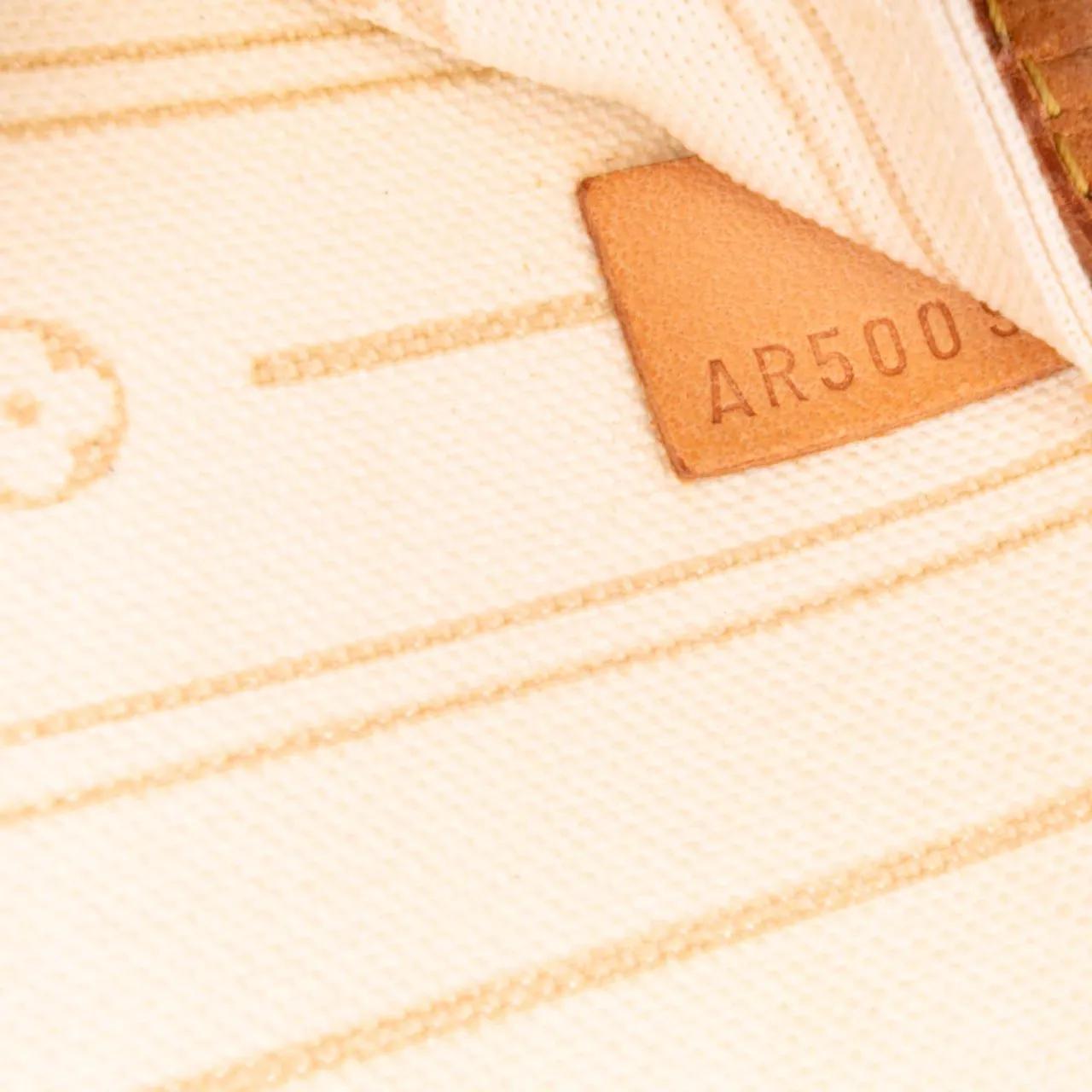 Thumbnail - Louis Vuitton Shopper - Damier Azur Neverfull MM - Gr. unisize - in Weiß - für Damen