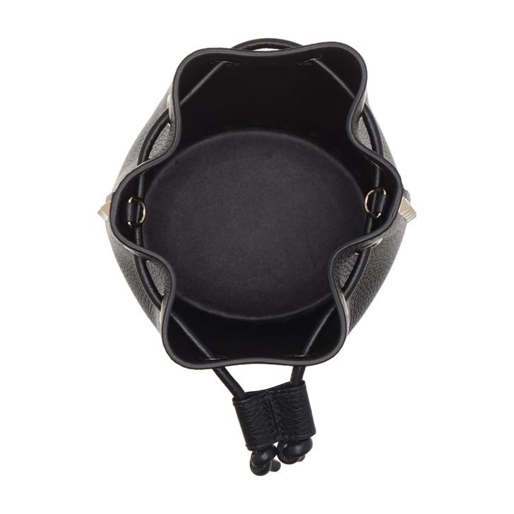 ショルダーバッグ・ポシェット VALENTINO GARAVANI ROCKSTUD DRAWSTRING BUCKET BAG Valentino Garavani Leather Rockstud Bucket Bag | Harrods AE