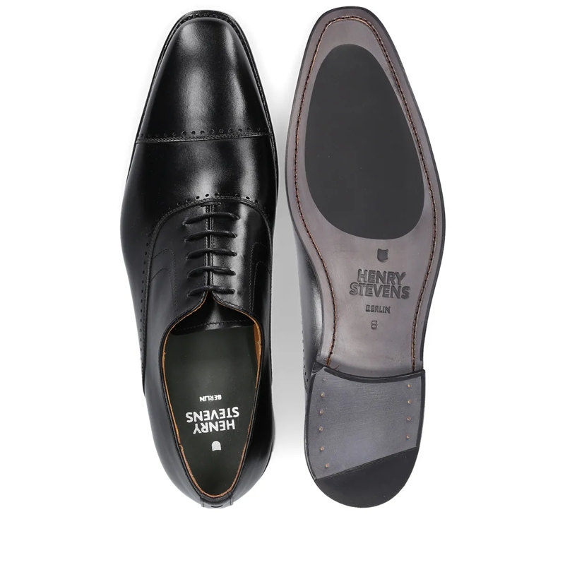 Henry Stevens Schnürschuhe Schnürer Liam CO schwarz(Image 4)