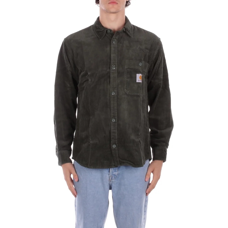CARHARTT Legeres Oberteil Shirts Green grün