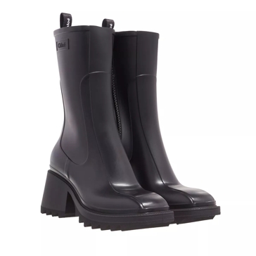 Chloé best sale rubber boots