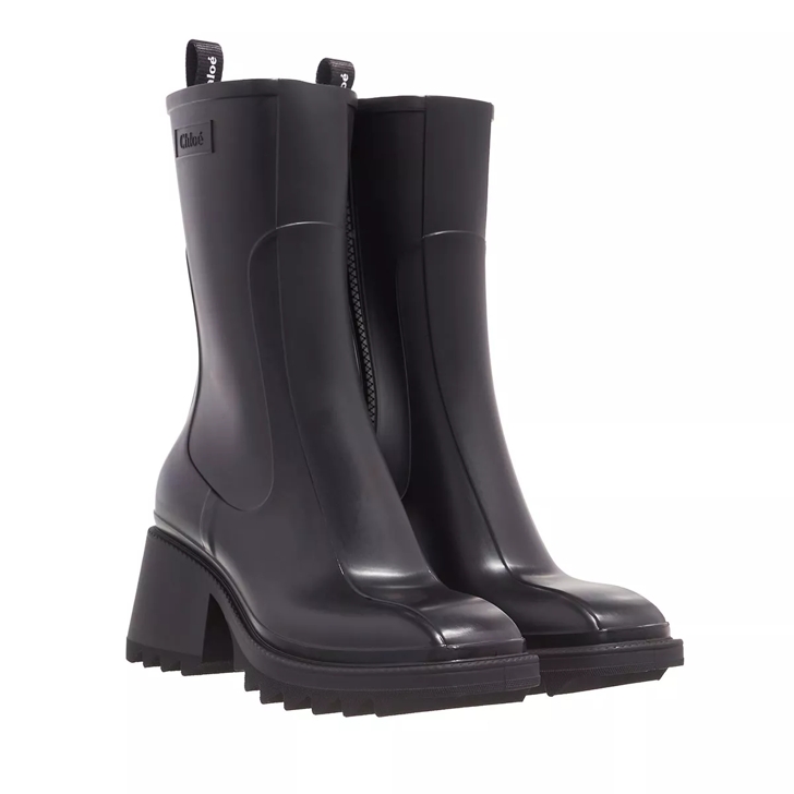 Ankle boot rain boots hot sale
