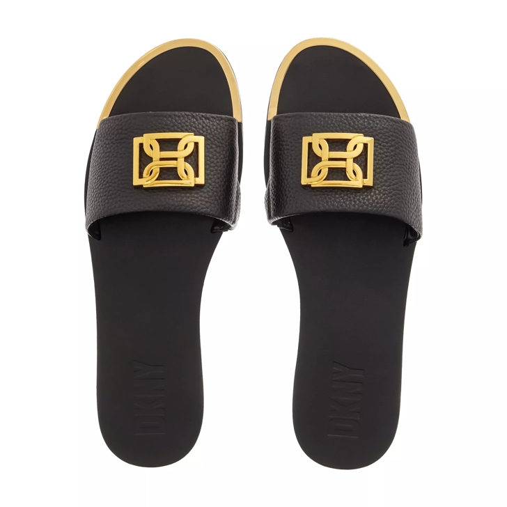 Dkny store slides black