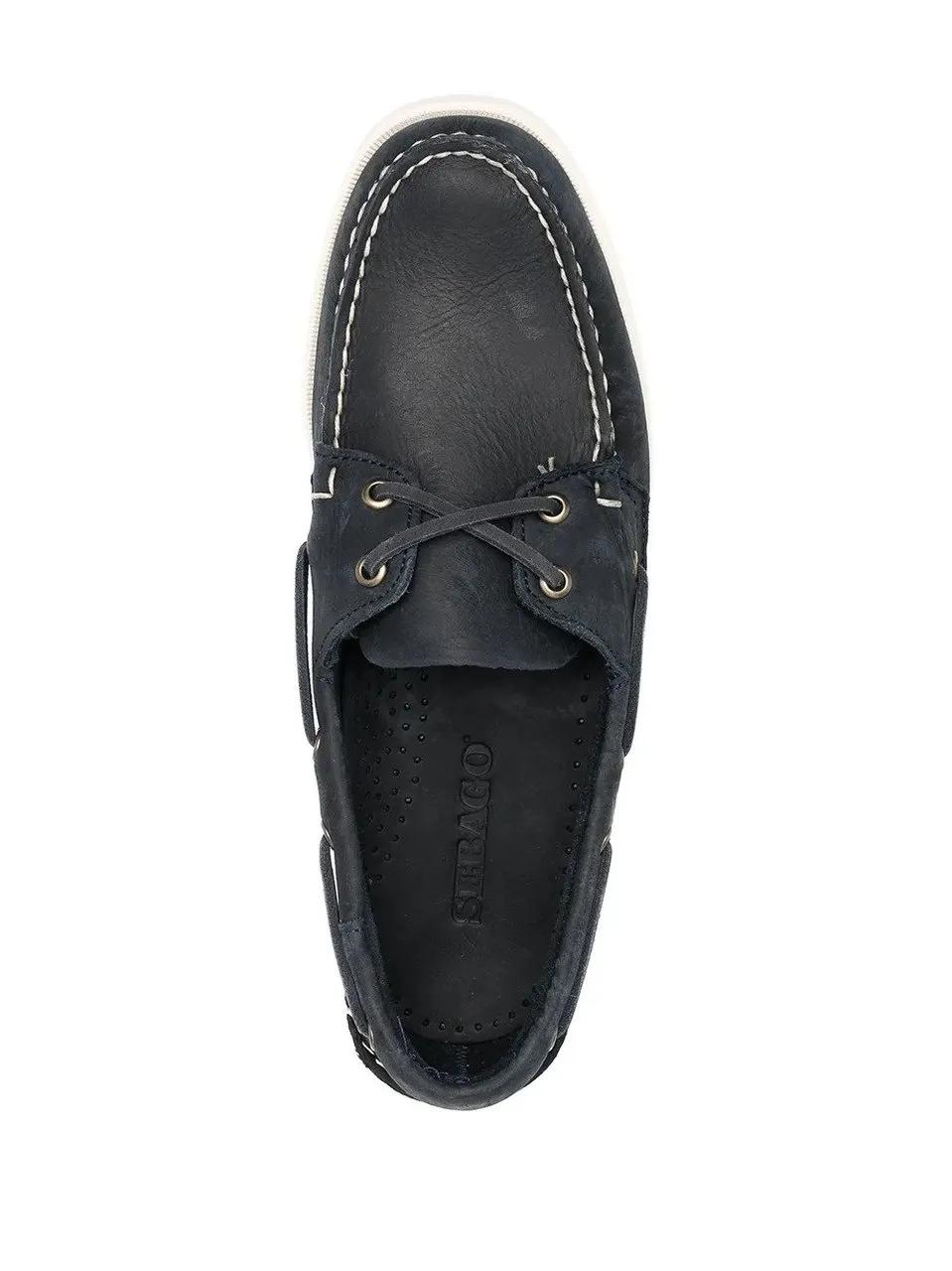 Thumbnail - Sebago Loafer - mocassins en cuir - Gr. US_7_5 - in Blau - für Damen