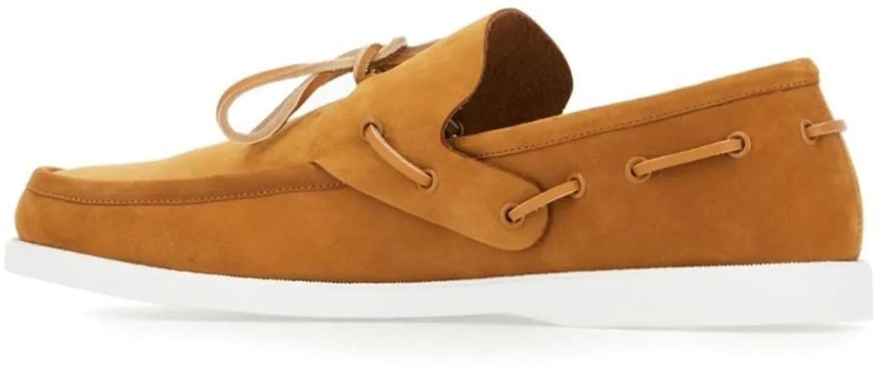 Thumbnail - Marni Loafer - Logo Moccasins – Brown - Gr. 43 (EU) - in Braun - für Damen