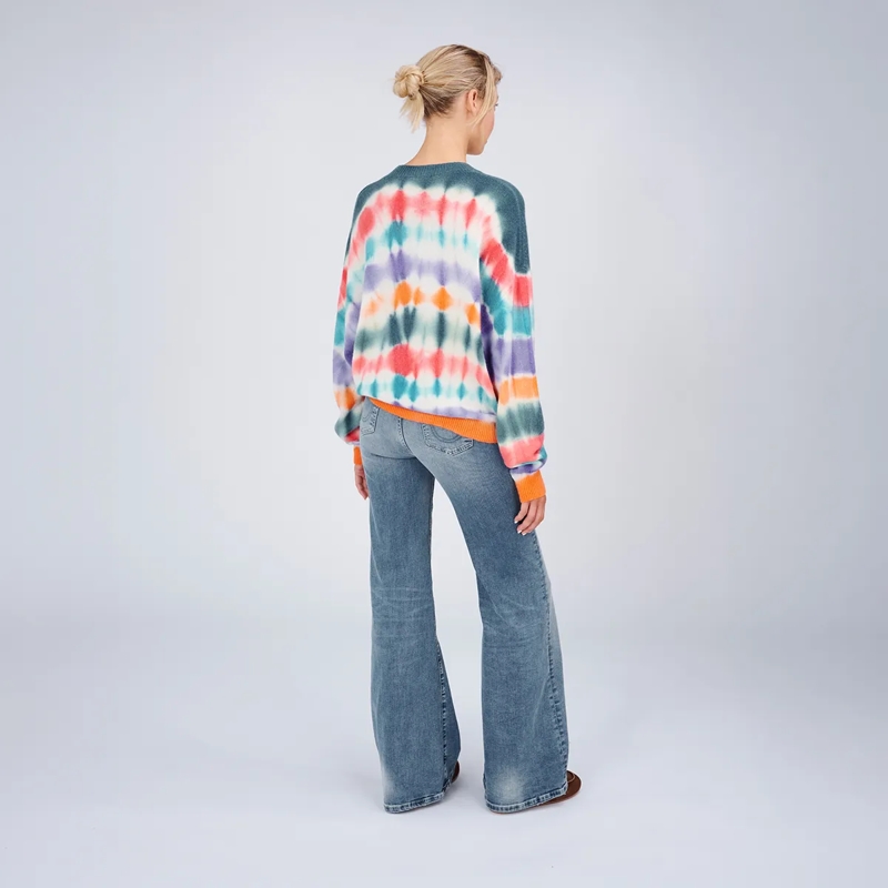 True Religion Ausgestellte Jeans Jeans MIJA Flared blau(Image 6)
