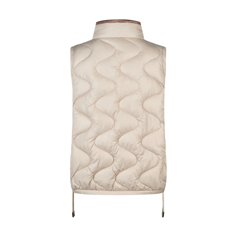 Marc Aurel Weste Weste- Leistentaschen mit Kontrastdetails- regu beige(Image 5)