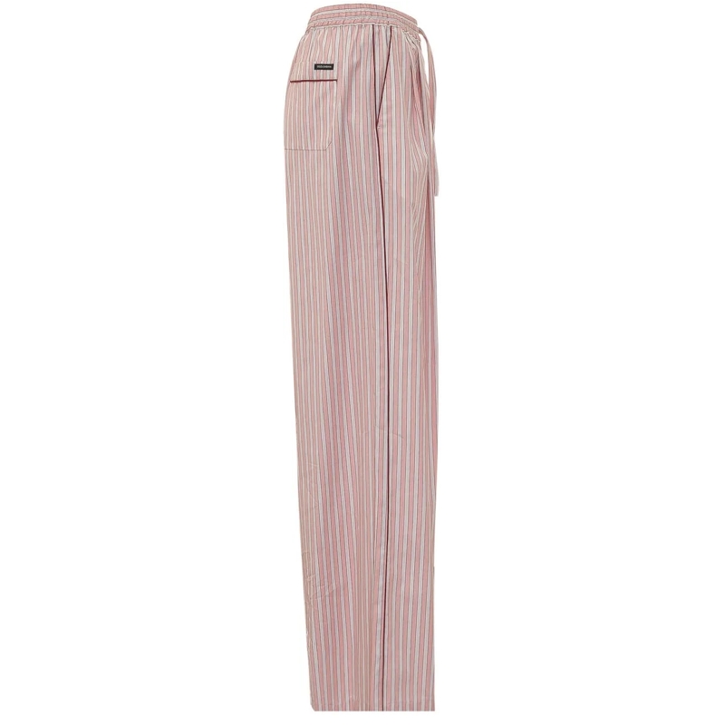 Dolce&Gabbana Jogginghose Pantaloni a Righe con Vita Elasticizzata rose(Image 3)