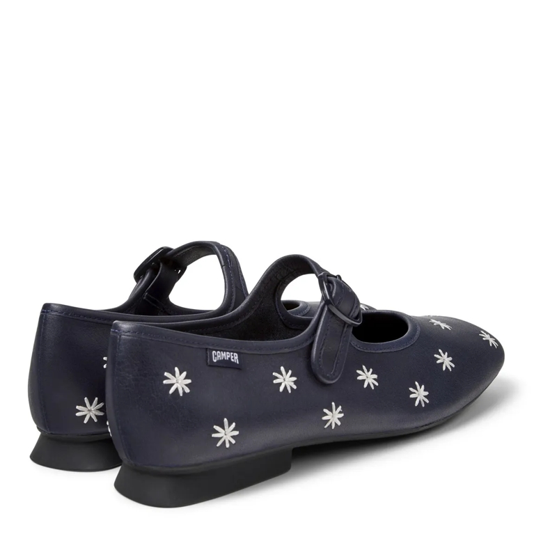 Camper Ballerinas Ballerinas Casi Myra dunkel-blau(Image 3)