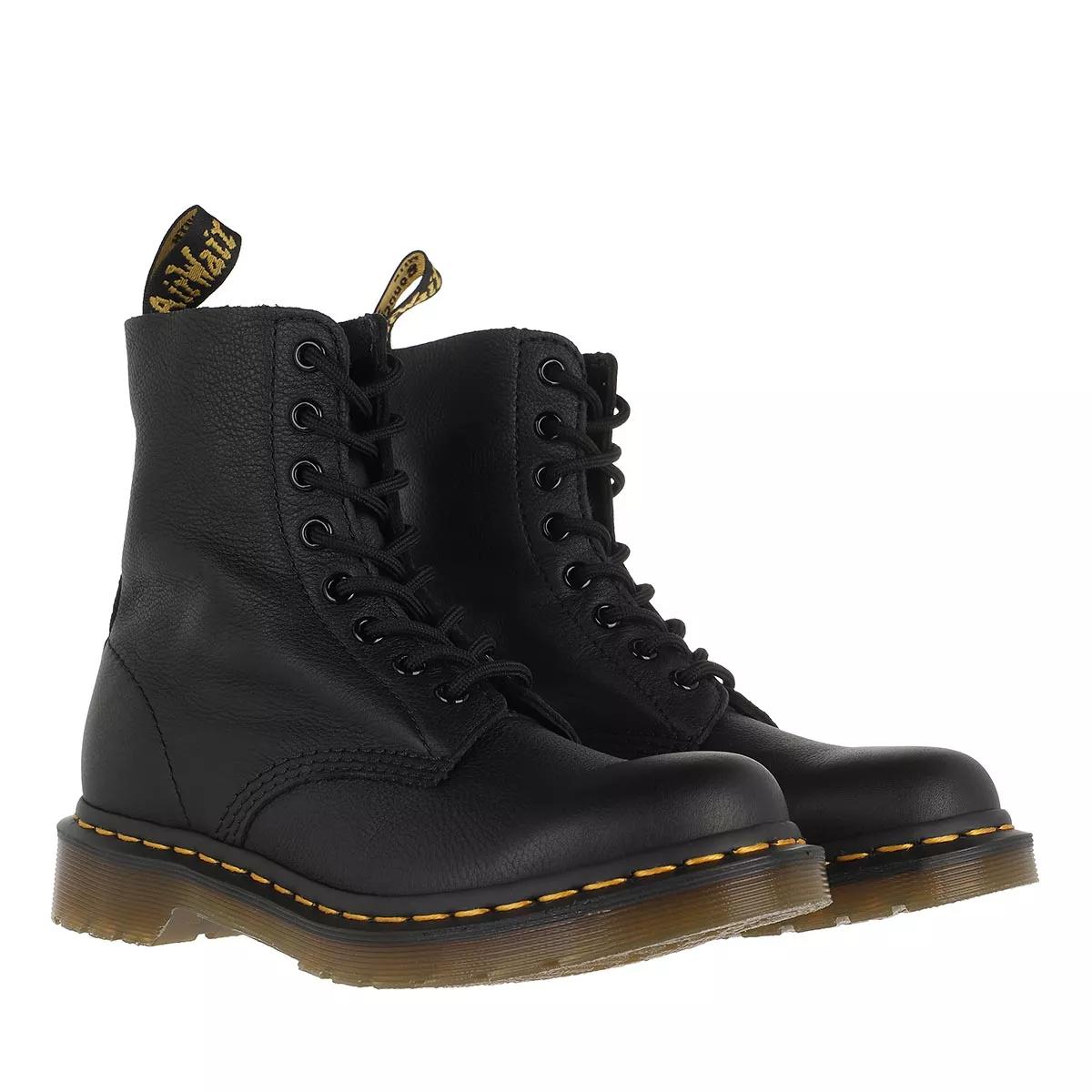 Dr. Martens 1460 Pascal Black Lace up Boots