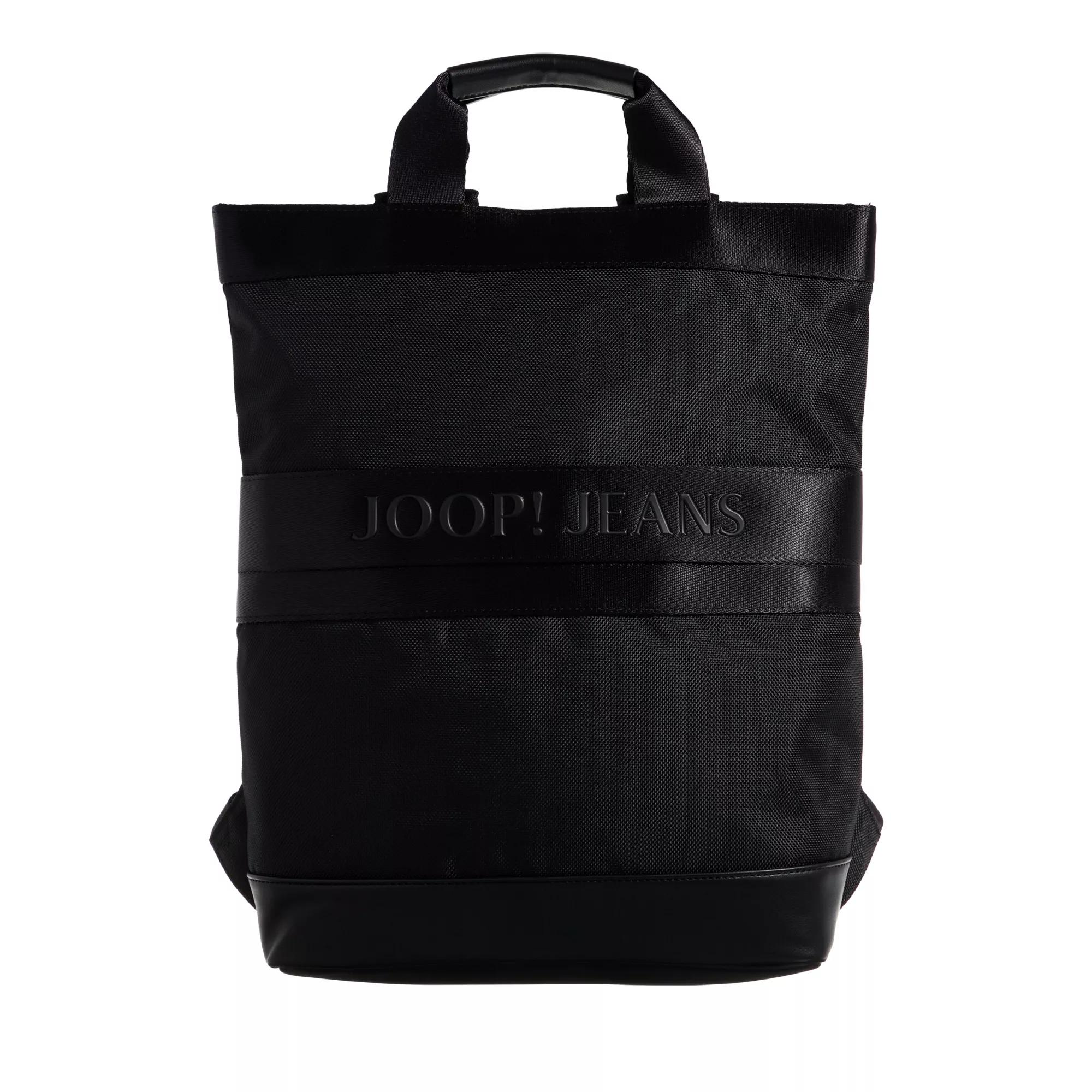 JOOP! Jeans Rucksäcke - Modica Falk Backpack Svz - Gr. unisize - in Schwarz - für Damen