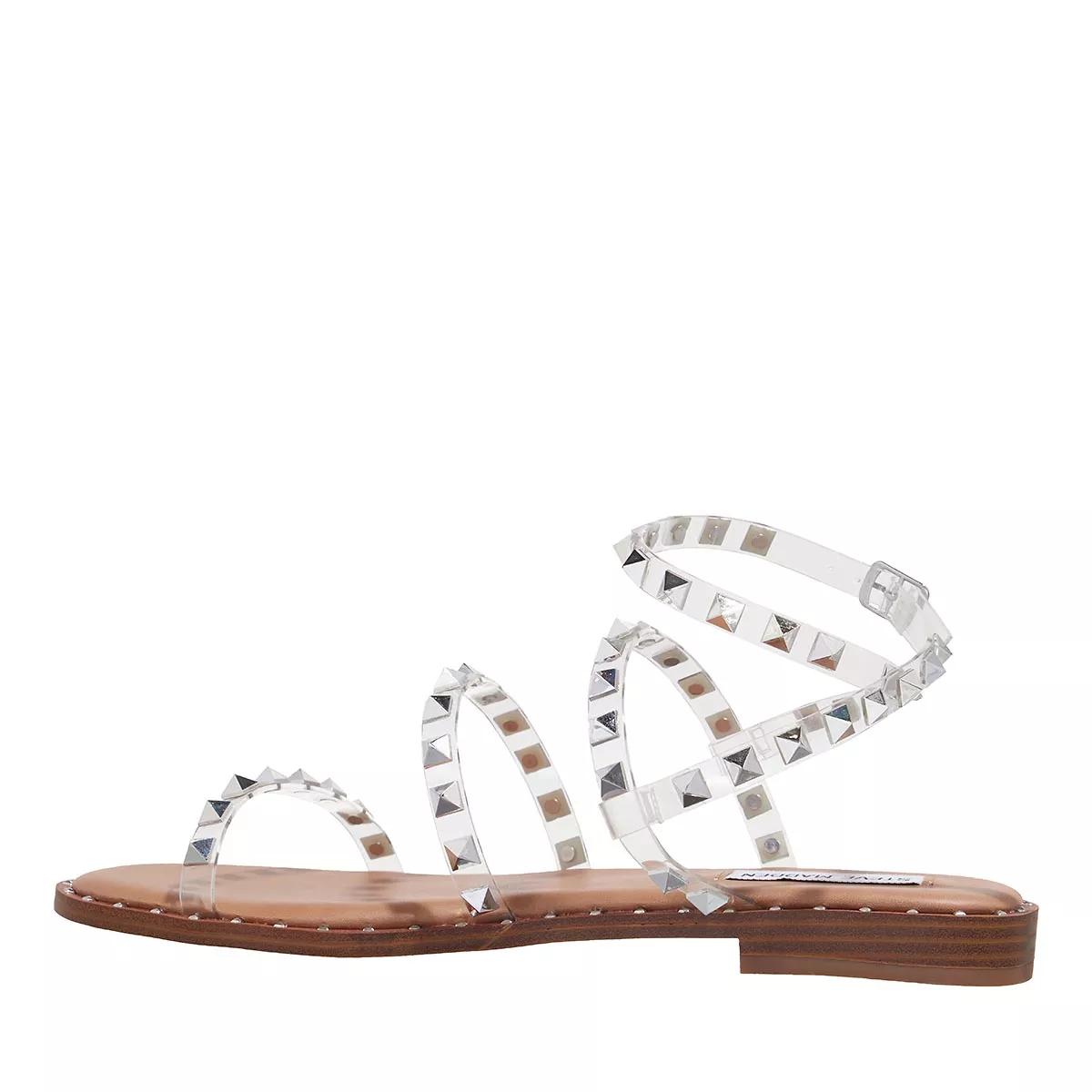 Steve madden 2025 sandals travel clear