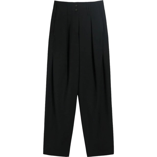 Max Mara  Trousers Black schwarz