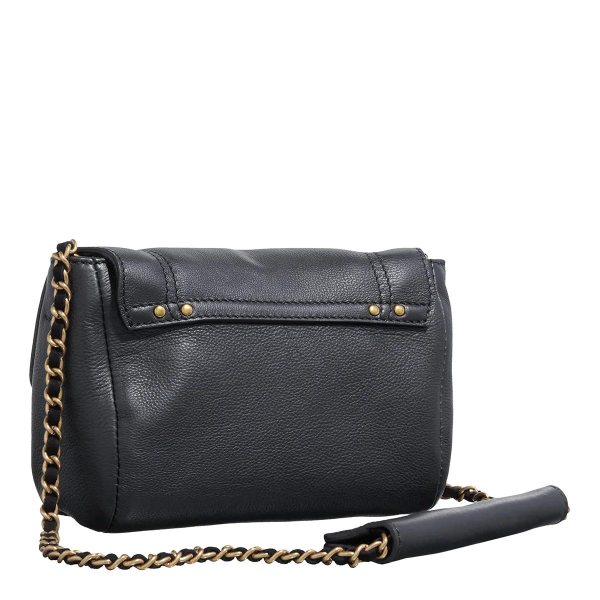 Jerome Dreyfuss Crossbody bags Lulu S in zwart