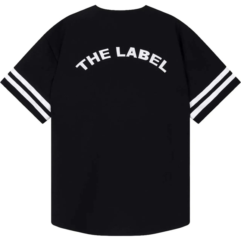 ALIX Midikleid Baseball Shirt Dress schwarz(Image 4)