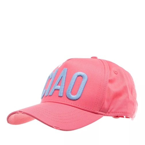Dsquared2 Cap Pink Baseball-Kappe