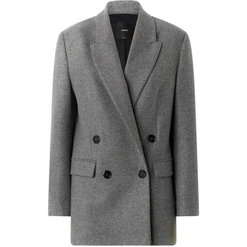 Pinko Blazer Blazers Gray grau