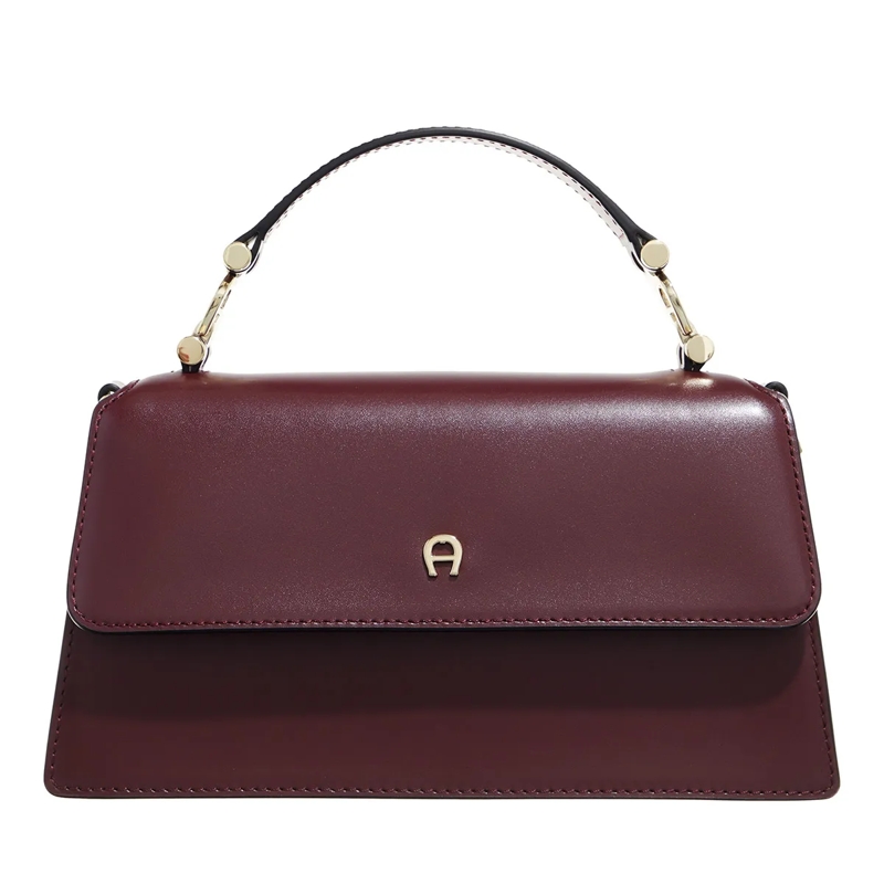 AIGNER Satchel Delia Port Red