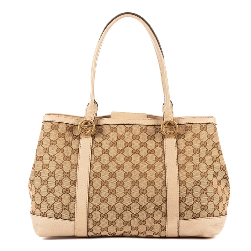 Gucci Crossbody Bag Miss GG Tote beige