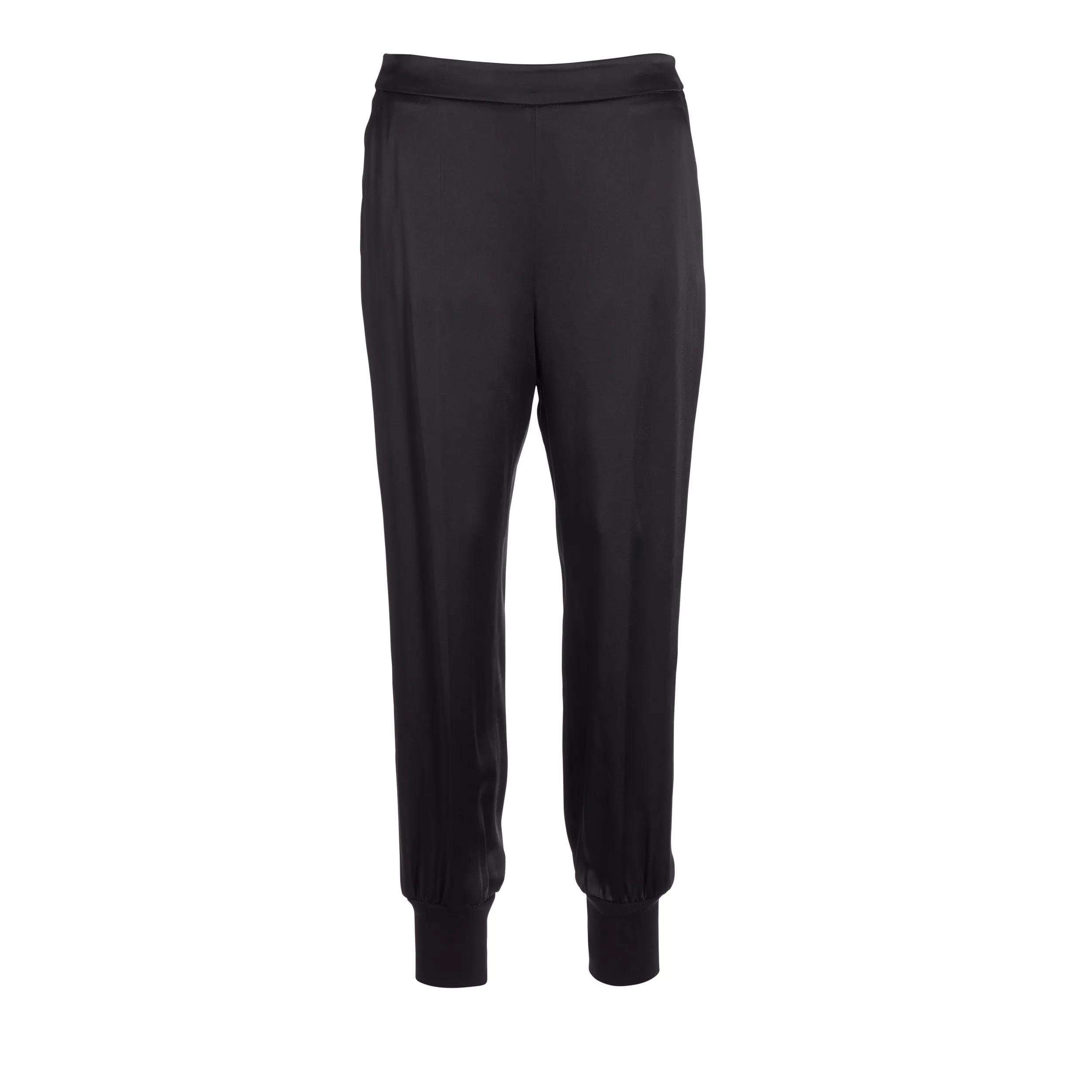 Thumbnail - Stella McCartney - Slim Hose - Größe I46 - schwarz