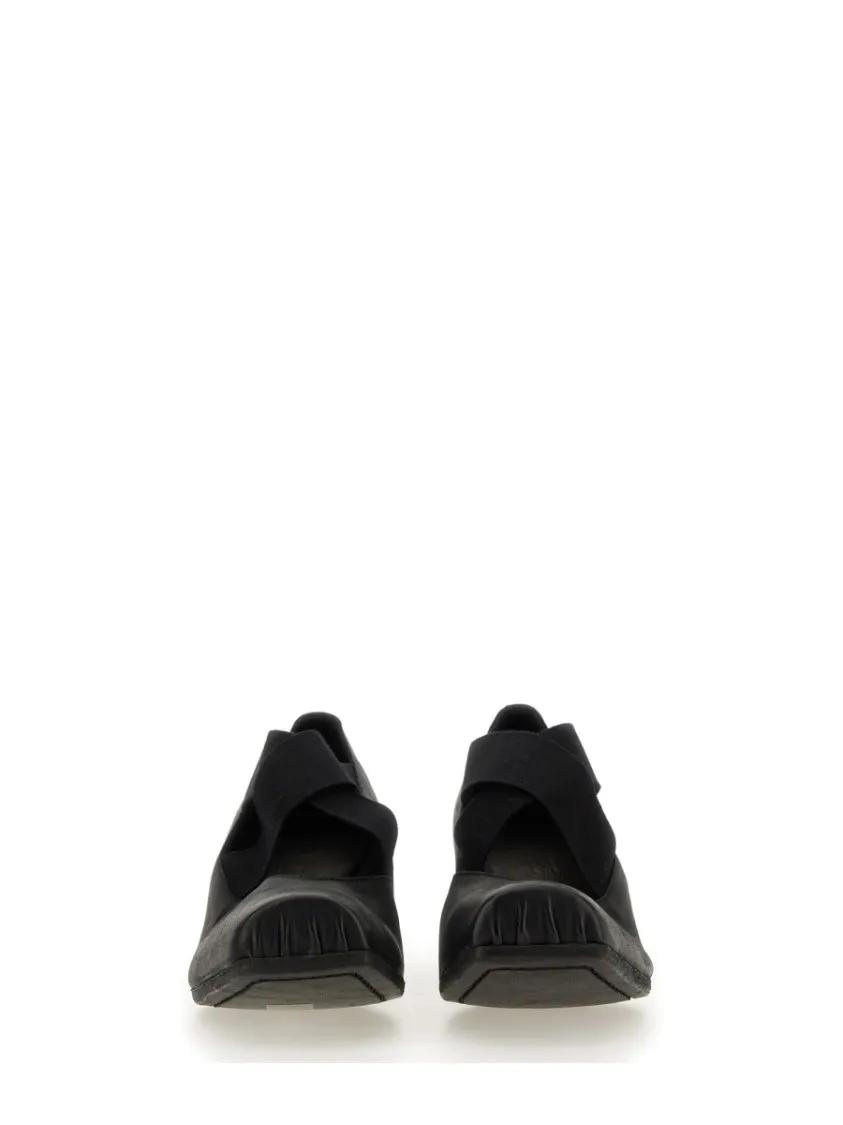 Thumbnail - Carbon Fiber Ballerina Shoes With Textured Sole - Gr. 37 (EU) - in Schwarz