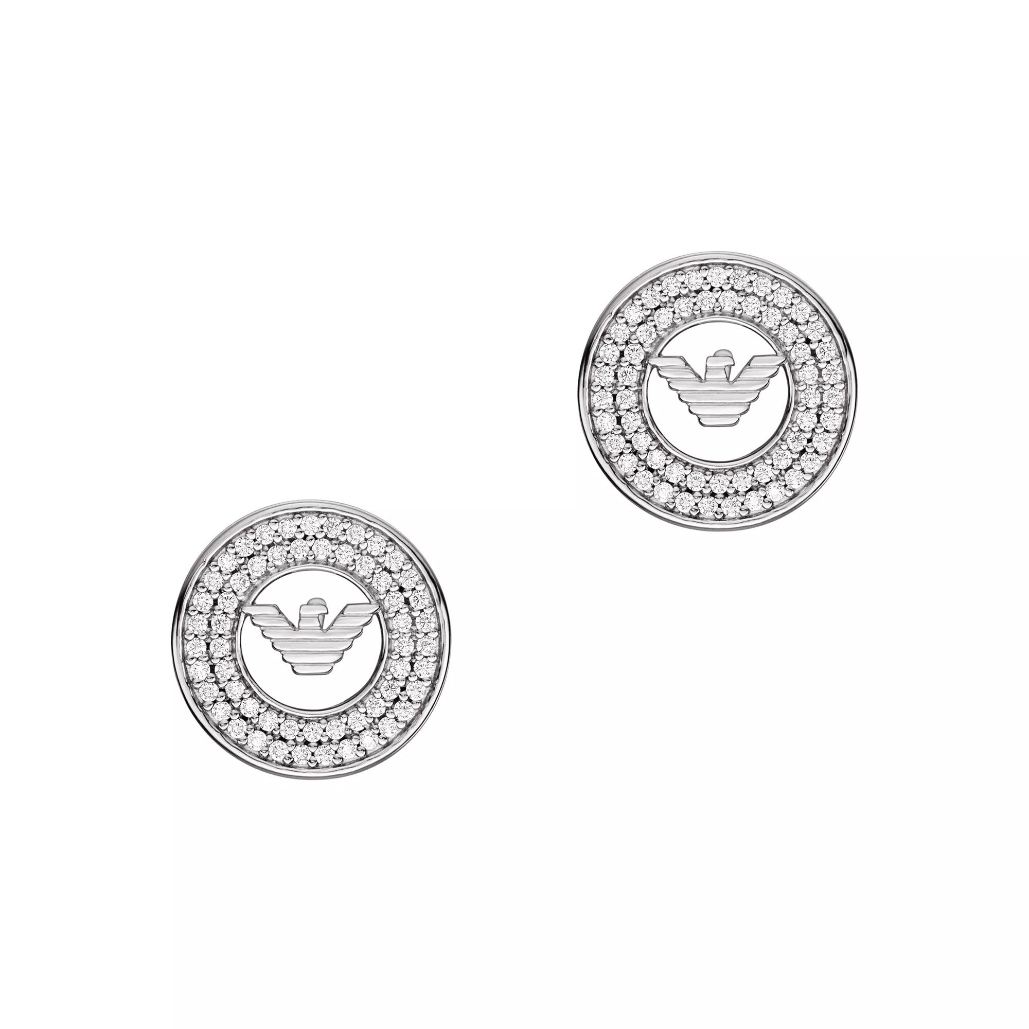 Armani hot sale stud earring