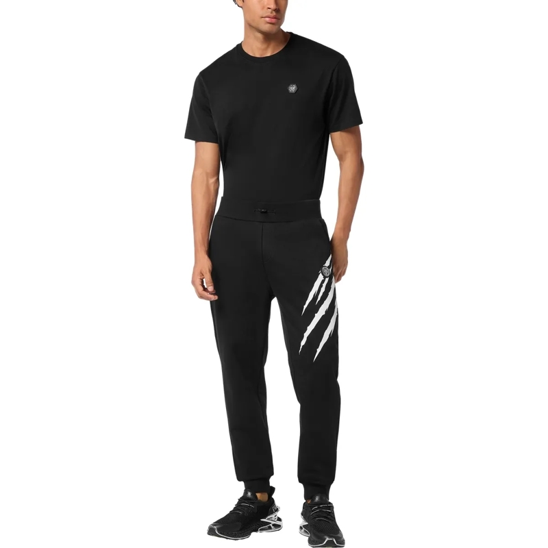 Plein Sport Jogginghose Jogginghosen Scratch schwarz(Image 4)