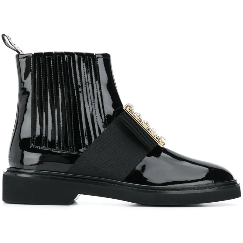 Roger Vivier Stiefel Boots Black schwarz