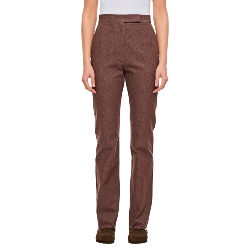 Max Mara  Galizia Chino Denim Brown