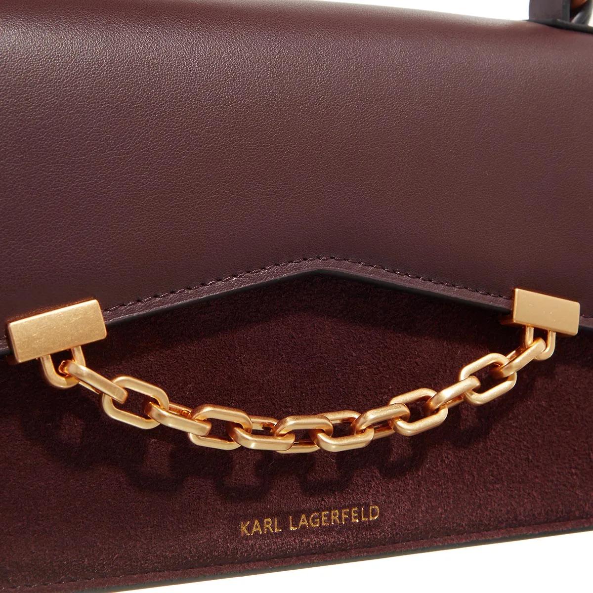 Karl Lagerfeld Crossbody bags K Seven Grainy Sp Cb Suede in bruin