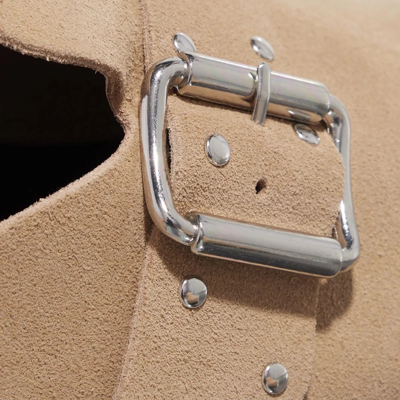 Espadrij l’originale Hausschuhe Cloq Rivet Beige(Image 4)