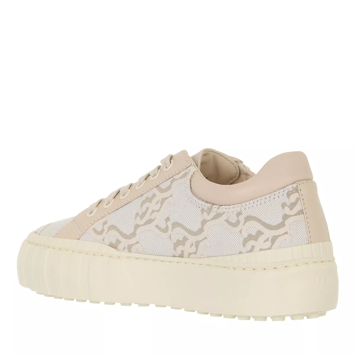 Fendi white outlet sneakers