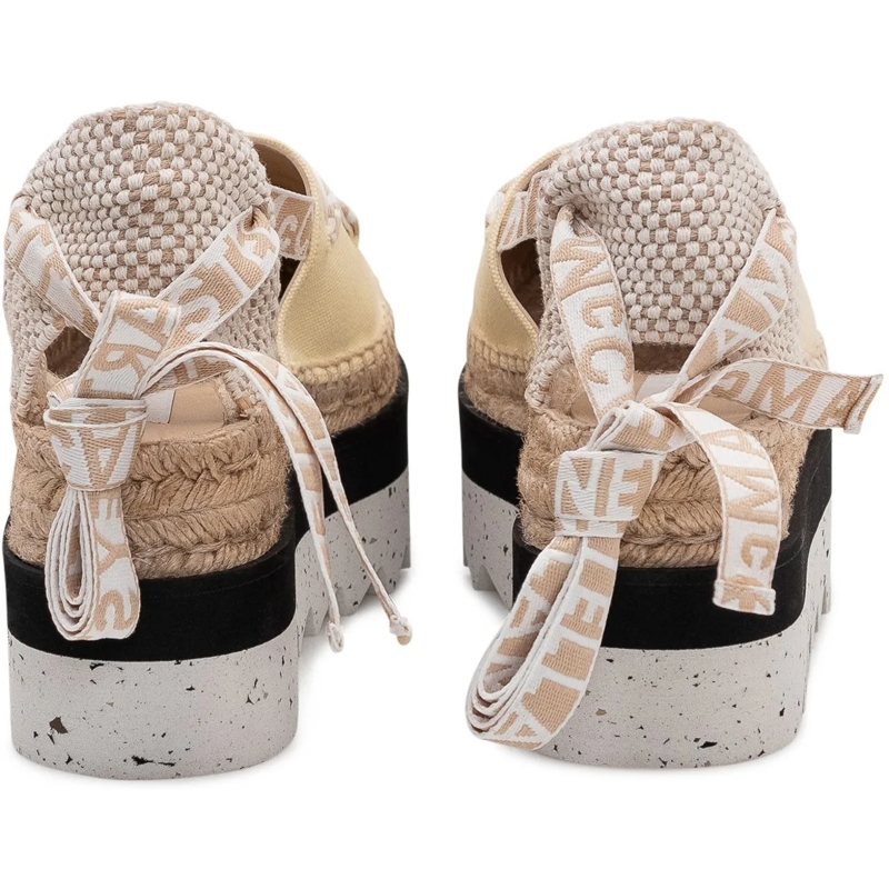 Stella McCartney Espadrilles Gala Organic Canvas weiß(Image 3)