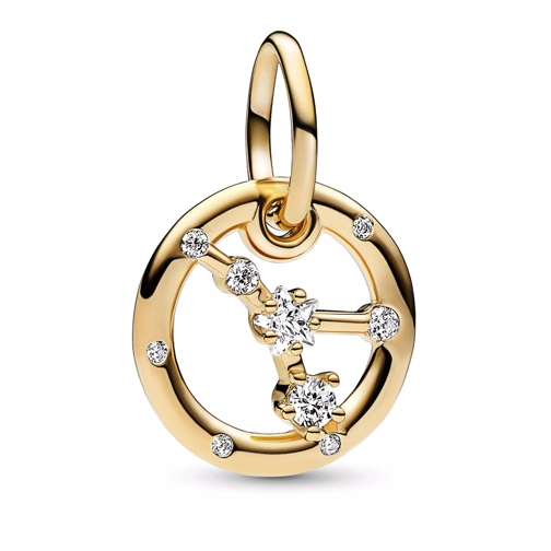 Pandora Cancer Zodiac Dangle Charm gold Hänge