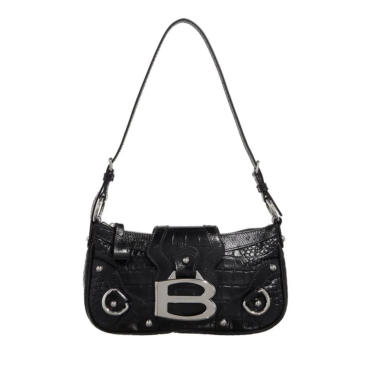 Balenciaga Crossbody Bags - Essex Shoulder Bag Small - Gr. unisize - in Schwarz - für Damen