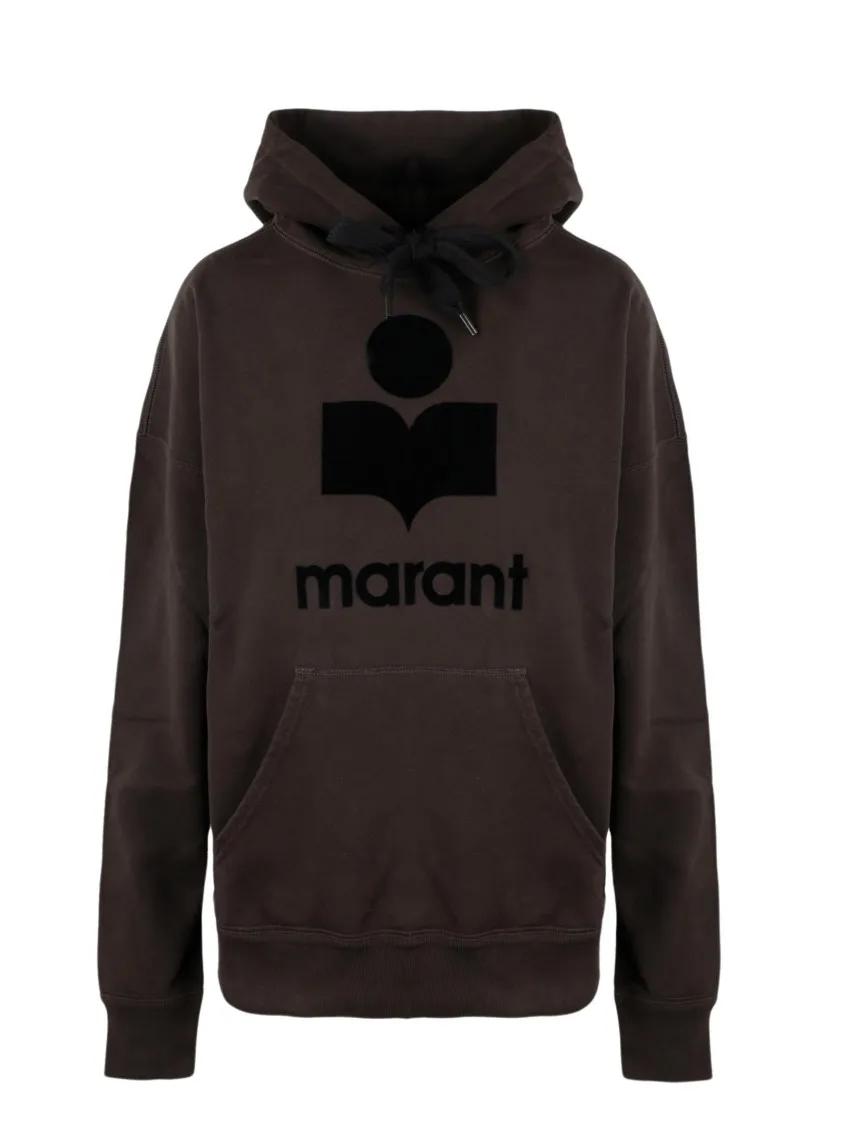 Etoile Isabel Marant - Felpa Hooded Sweatshirt - Größe 34 - schwarz