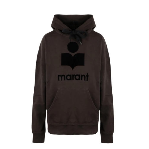 Etoile Isabel Marant Felpa Hooded Sweatshirt Black Camicie