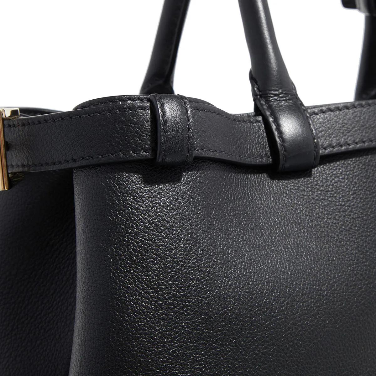 Prada Shoppers & Totes Buckle Handbag Medium in zwart