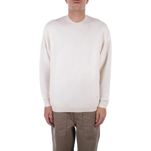 Emporio Armani  Sweaters Cream Beige beige