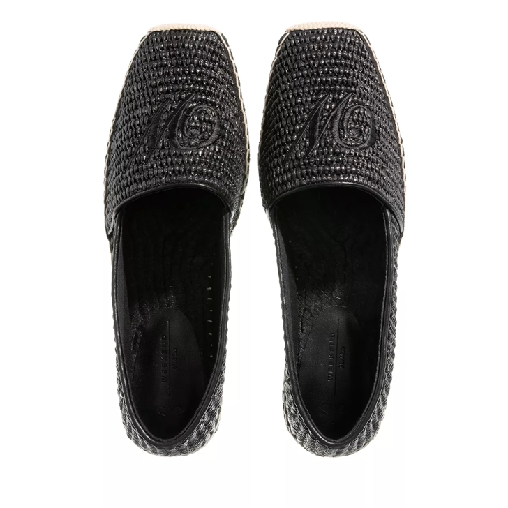 WEEKEND Max Mara Sella Nero Espadrille