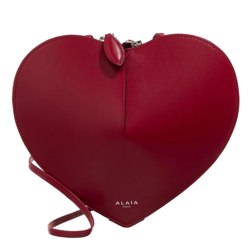 Alaia Sac à bandoulière Le Coeur Laque