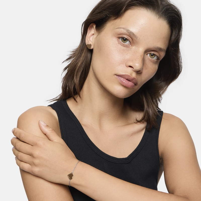 Liebeskind Berlin Armband Edelstahl Armband gold