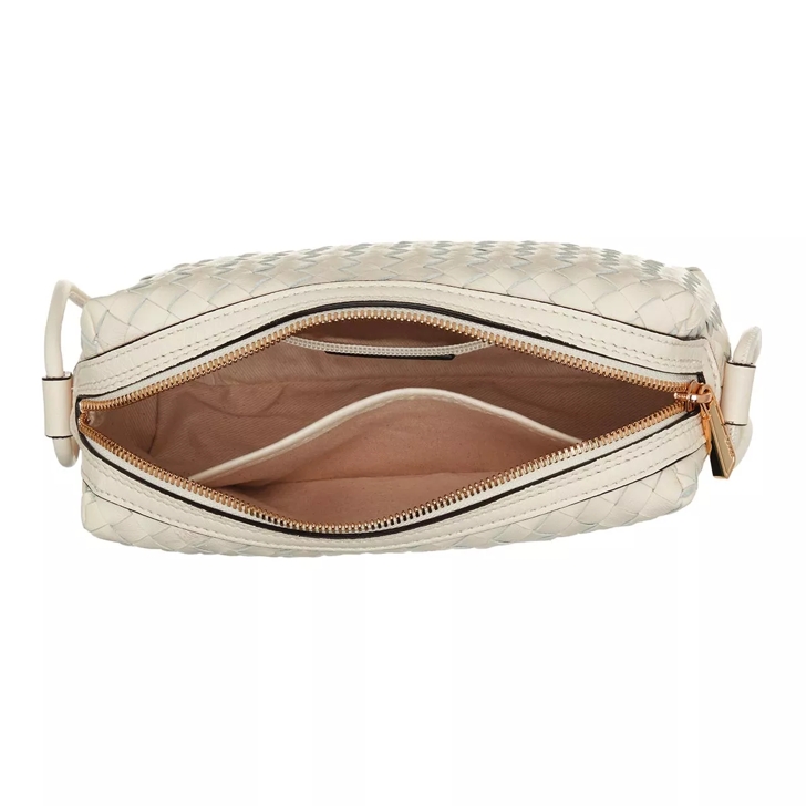The Knotted Crossbody Bag in Woven Leather