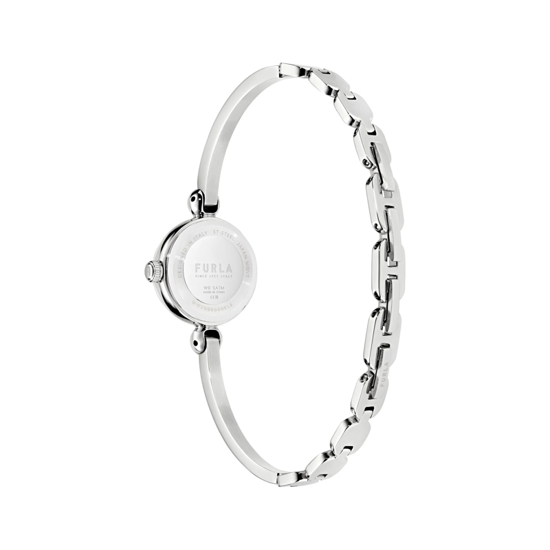 Furla Quarzuhr Quarz-Analoguhr Furla Miasfera Bangle silber(Image 3)