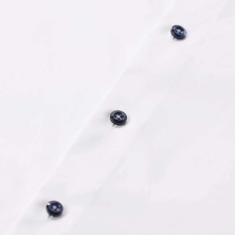 STENSTRÖMS Chemise Slim-Fit Hemd aus Baumwolle blau(Image 3)