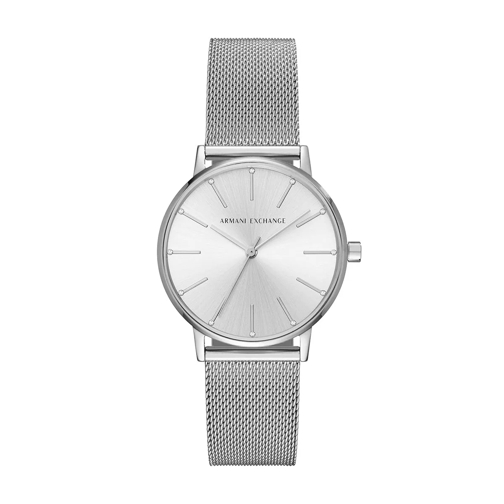 Armani Exchange AX5535 Ladies Watch Silver Dresswatch