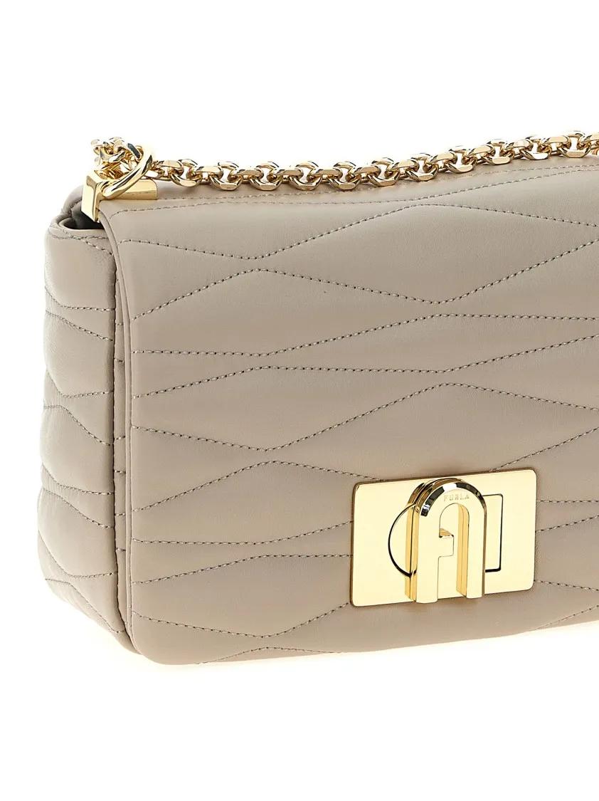 Furla Hobo bags '1927 S' Crossbody Bag in grijs