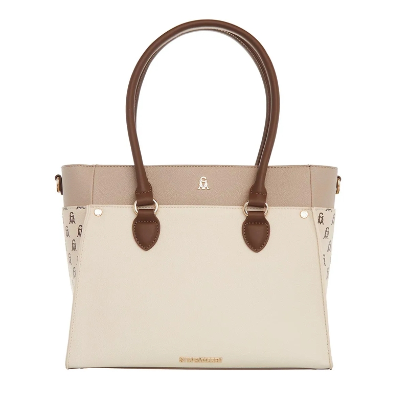 Steve Madden Tote Bmarios Bone/Mult